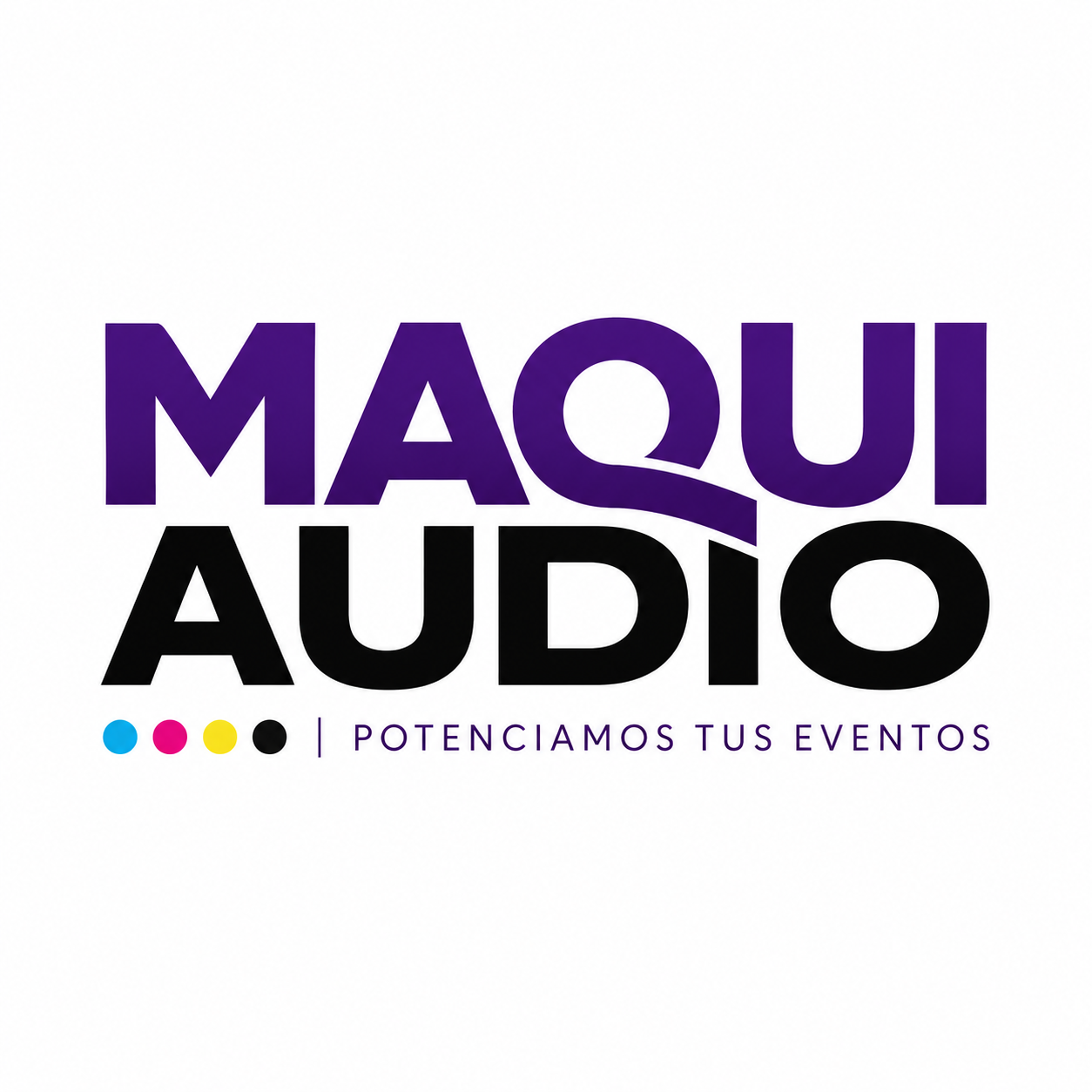 Logo de Maquiaudio
